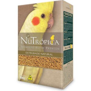 Ração Nutrópica Calopsitas Natural 300g