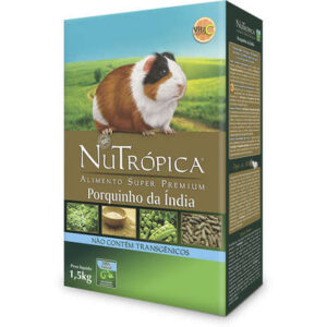 Ração Nutrópica Porquinho da Índia 1,5 Kg